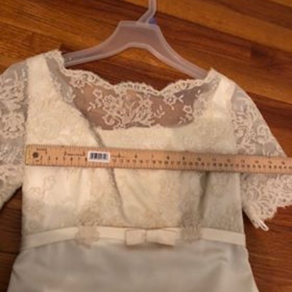 Women's Wedding Dress Harzfelds Size (about S) - Picture 6 of 8